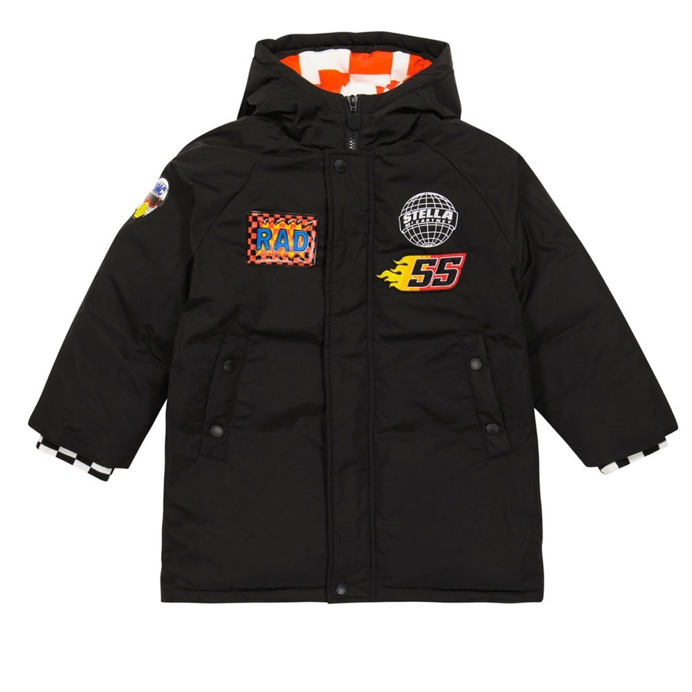 Stella McCartney Quilted Winter Jacket